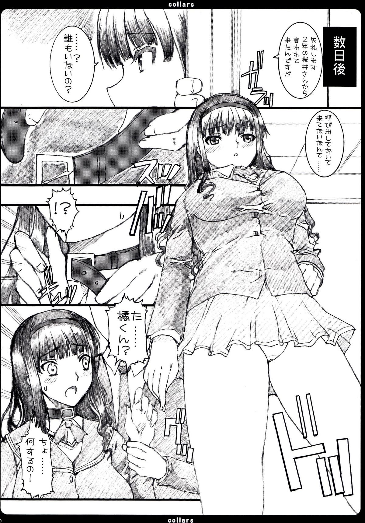 (COMIC1☆3) [ねことはと (鳩矢豆七)] collars～橘純一の逆襲～ (アマガミ)