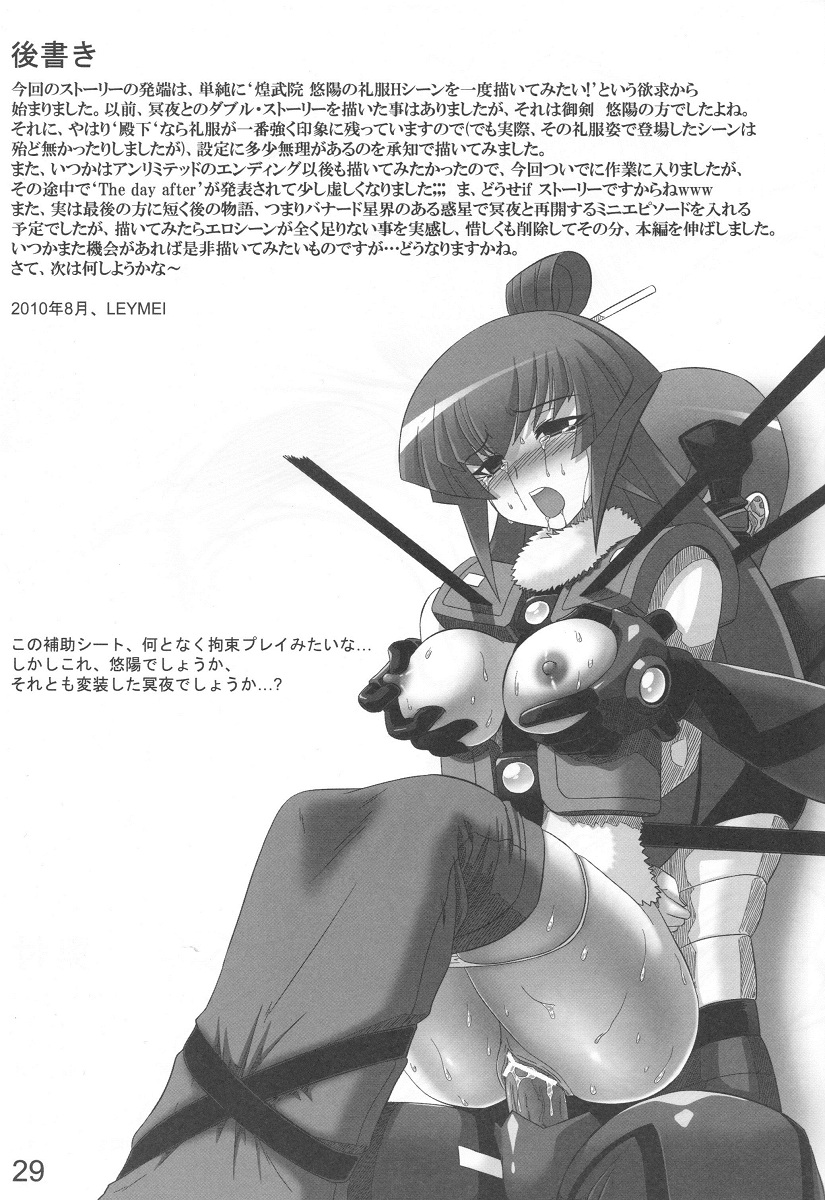 (C78) [LEYMEI] UNLIMITED ROAD (マブラヴ)