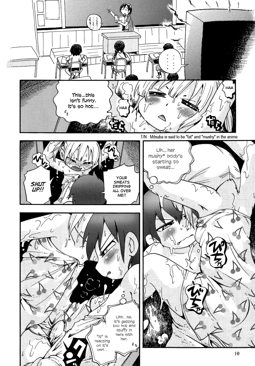 [RPGカンパニー2 (ほしのふうた)] みつびたし (みつどもえ) [英訳]