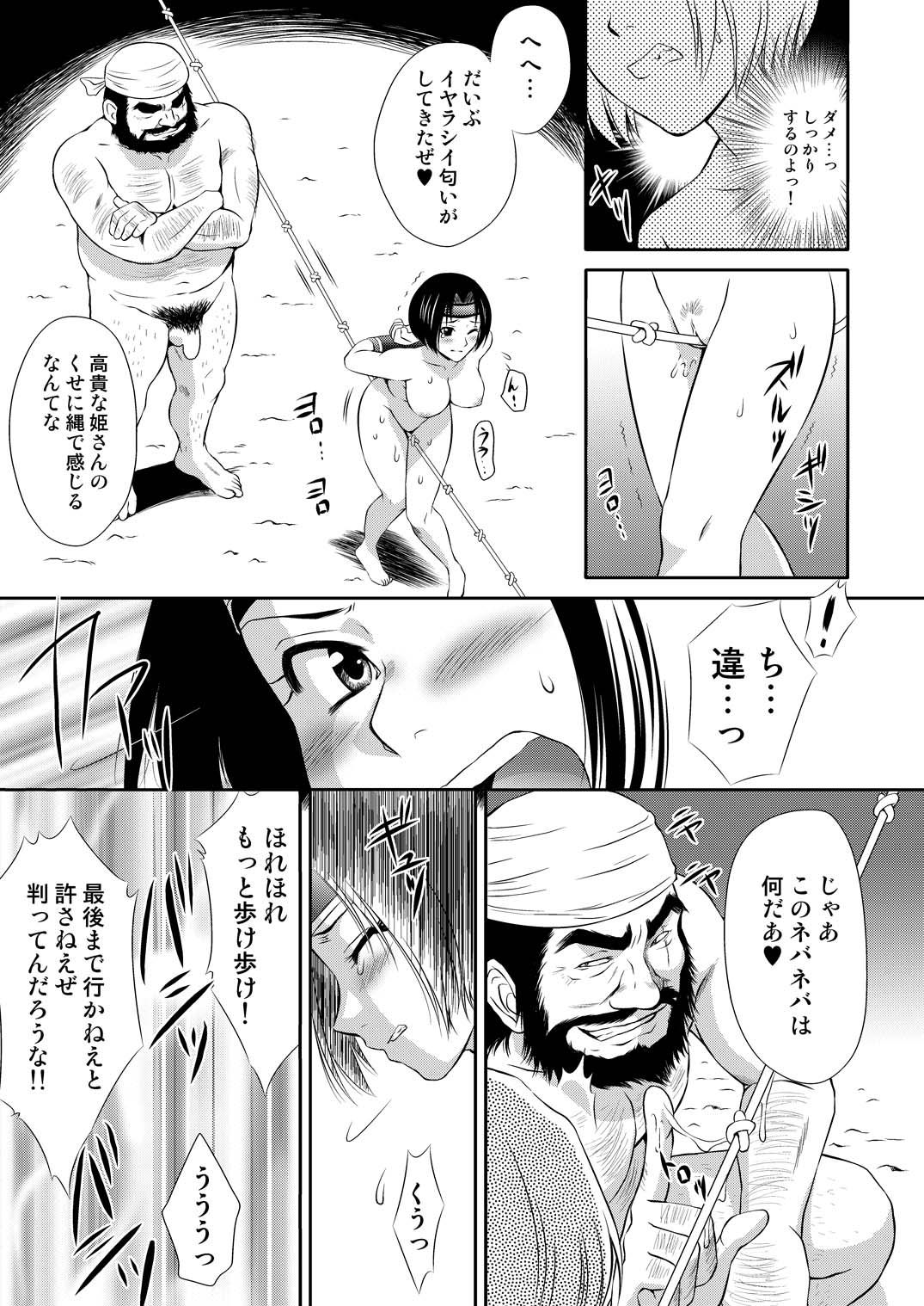 [U.R.C (桃屋しょう猫)] 孫尚香無惨 (真・三國無双) [DL版]
