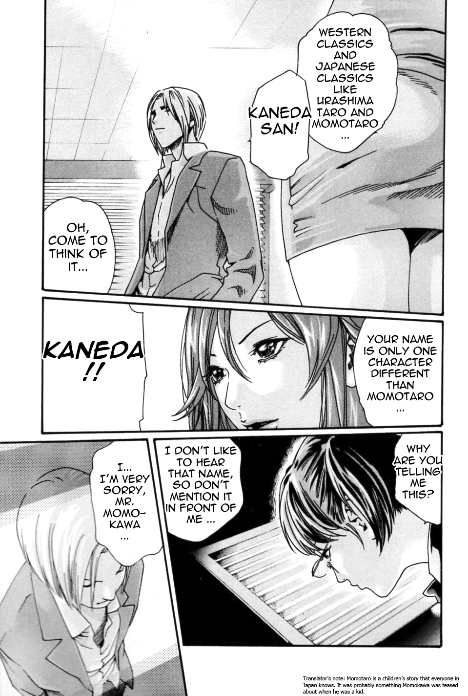 [春輝] 秘書課ドロップミックス (1) [英訳]