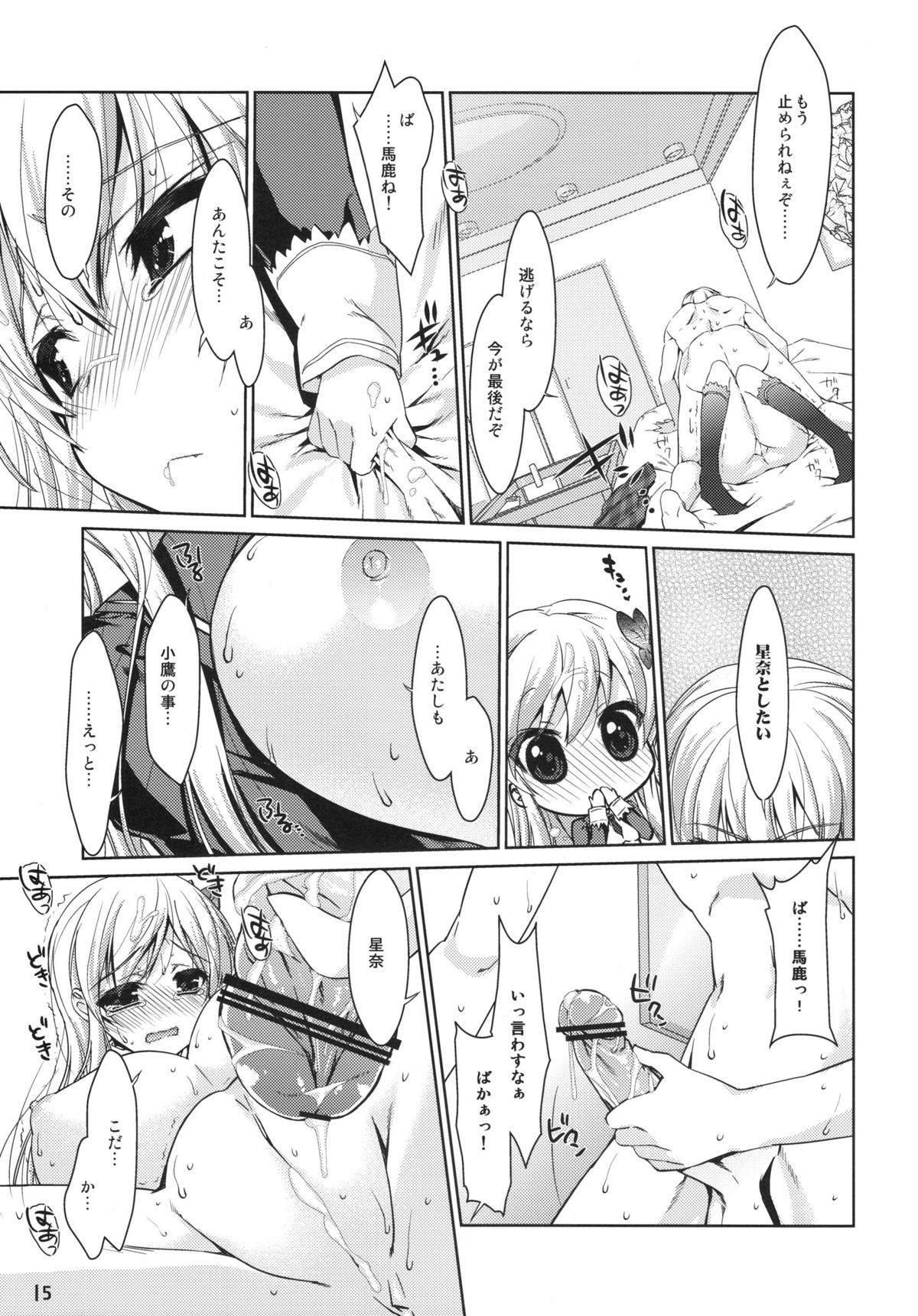 (サンクリ49) [生クリームびより (ななせめるち)] 僕は星奈しか要らない (僕は友達が少ない)