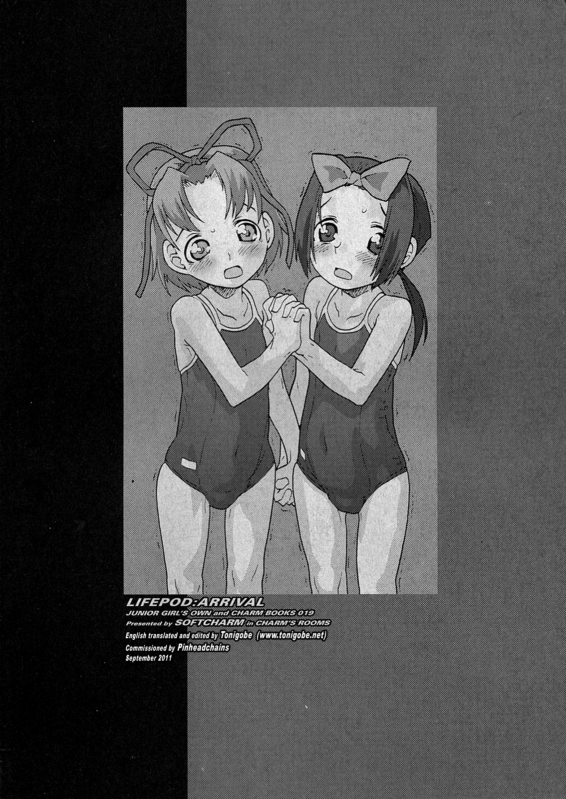 [Softcharm] Lifeforms-Ch.10 Lifepod and Lifepod：Arrival [英語] [Tonigobe]