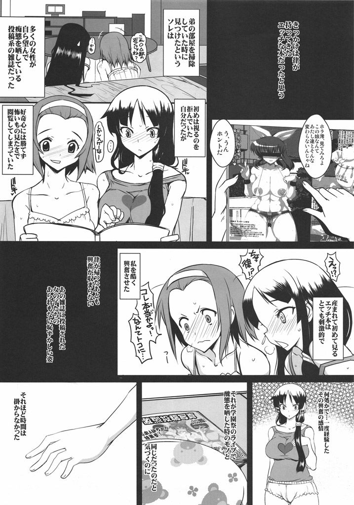 [黄泉比良坂、Heart's Nest (bbsacon、hato)] 放課後淫タイム (けいおん!)