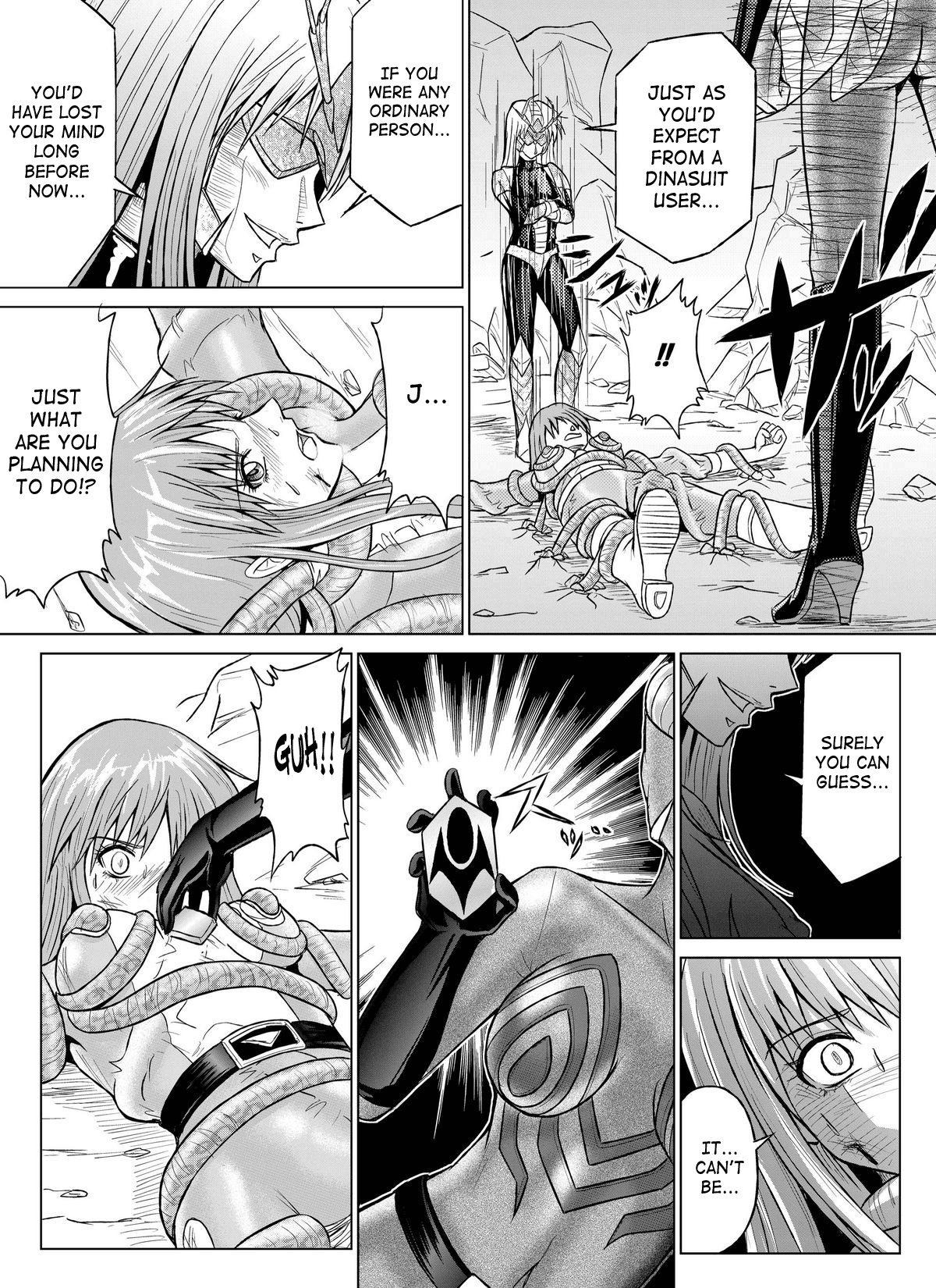 [MACXE'S (monmon)] 特防戦隊ダイナレンジャー ~ヒロイン快楽洗脳計画~ Vol.07/08/外伝01 [英訳]