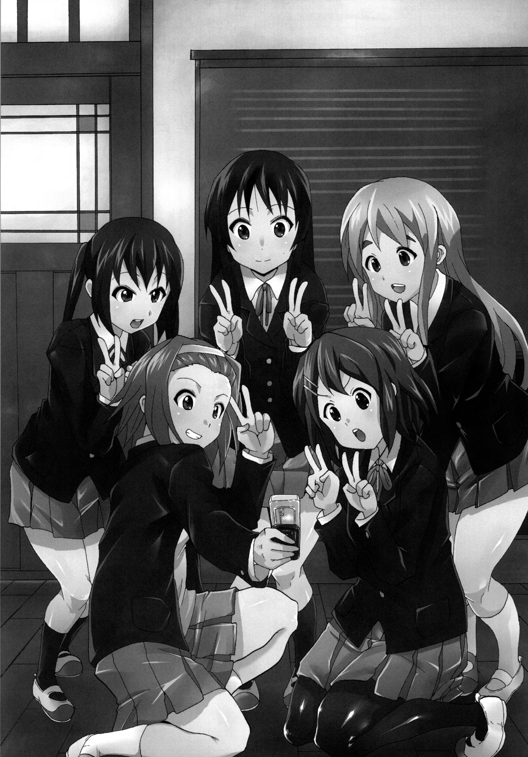 [聖リオ] ばくおん!!2期 (けいおん！)