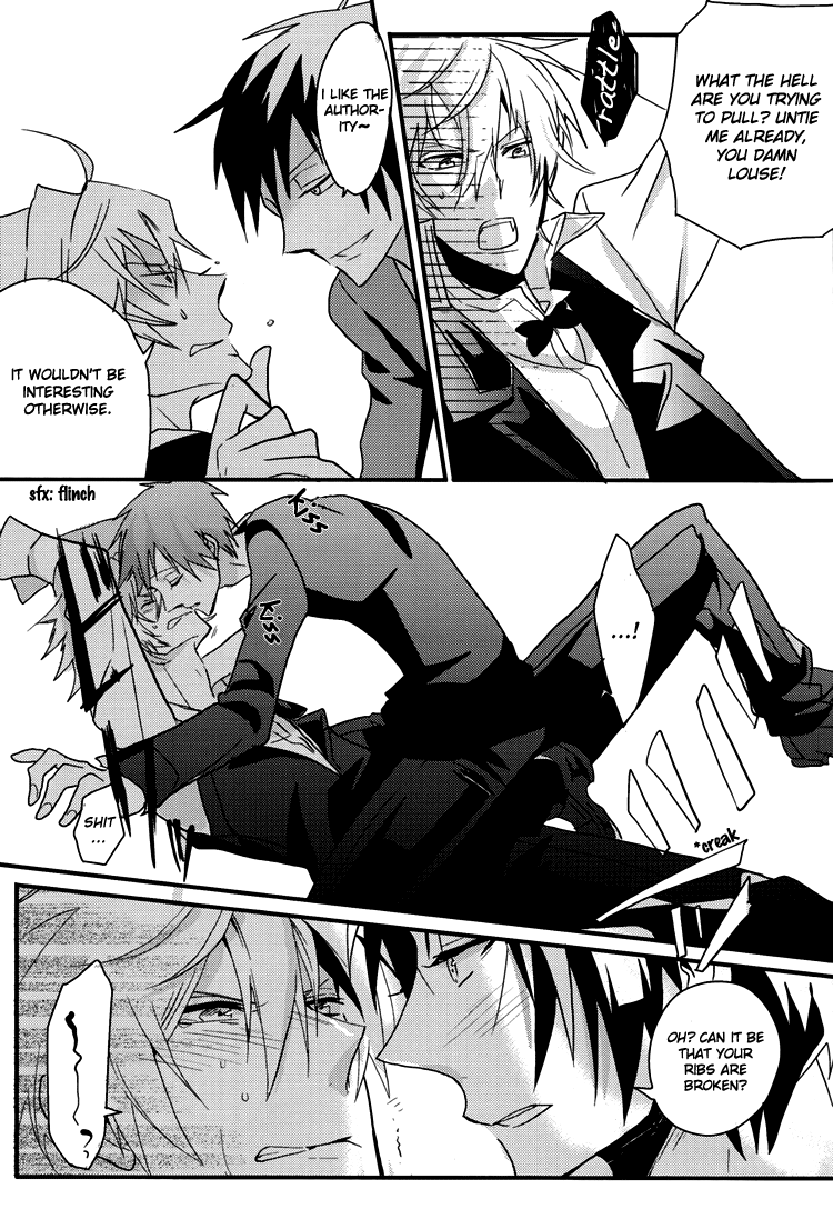 shizuo izaya shizaya english