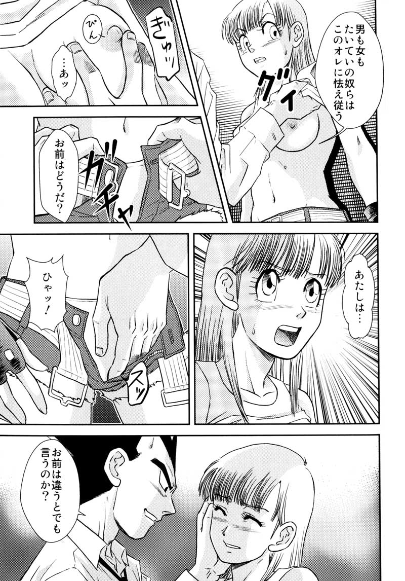 MOEBON BALL KAI（ドラゴンボールZ）[ベジータXブルマ]