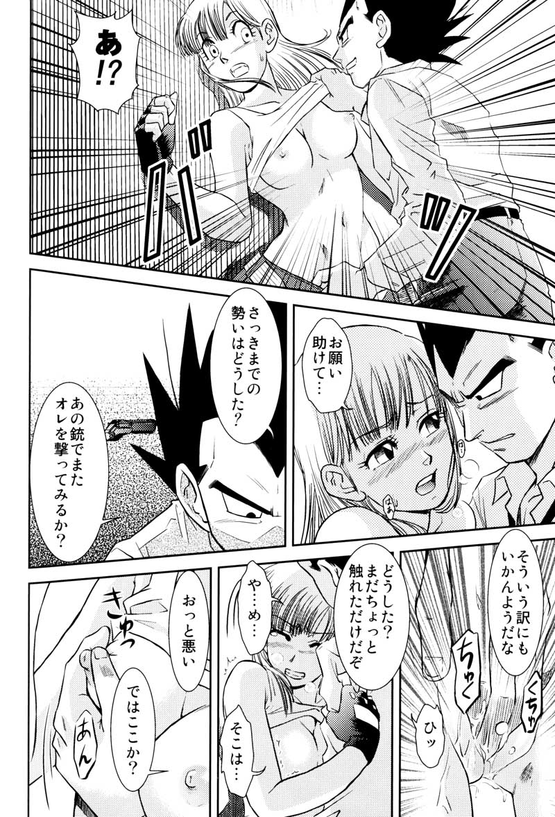 MOEBON BALL KAI（ドラゴンボールZ）[ベジータXブルマ]