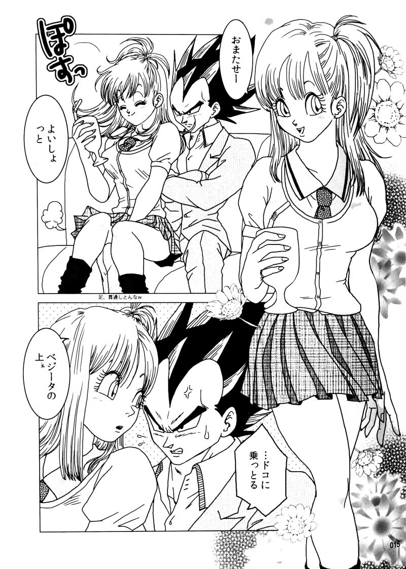 MOEBON BALL KAI（ドラゴンボールZ）[ベジータXブルマ]