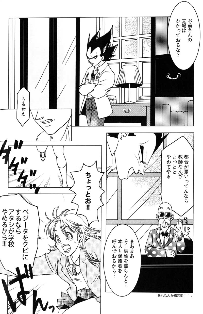 MOEBON BALL KAI（ドラゴンボールZ）[ベジータXブルマ]