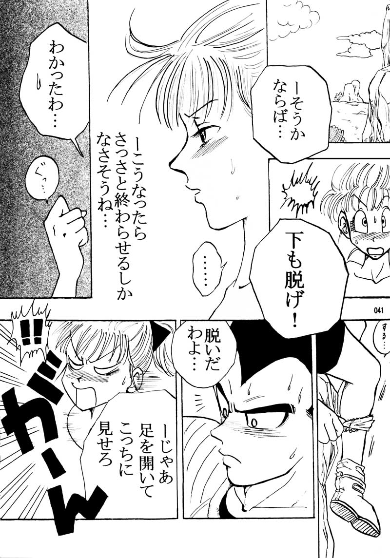 MOEBON BALL KAI（ドラゴンボールZ）[ベジータXブルマ]