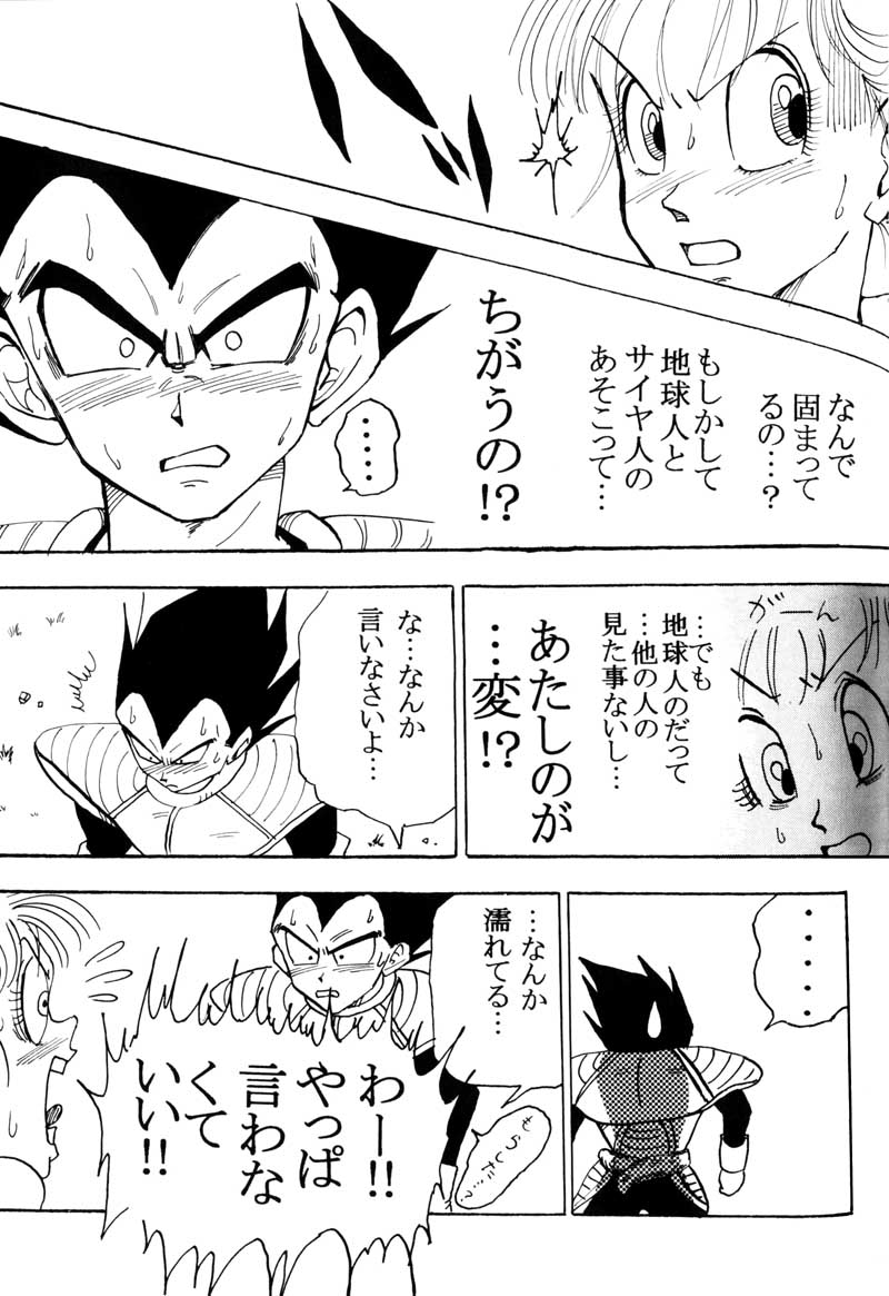 MOEBON BALL KAI（ドラゴンボールZ）[ベジータXブルマ]