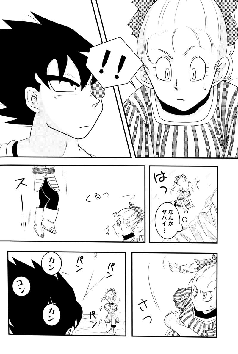 MOEBON BALL KAI（ドラゴンボールZ）[ベジータXブルマ]