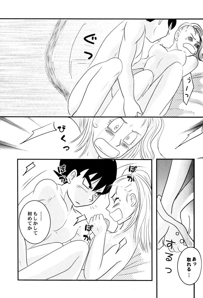 MOEBON BALL KAI（ドラゴンボールZ）[ベジータXブルマ]
