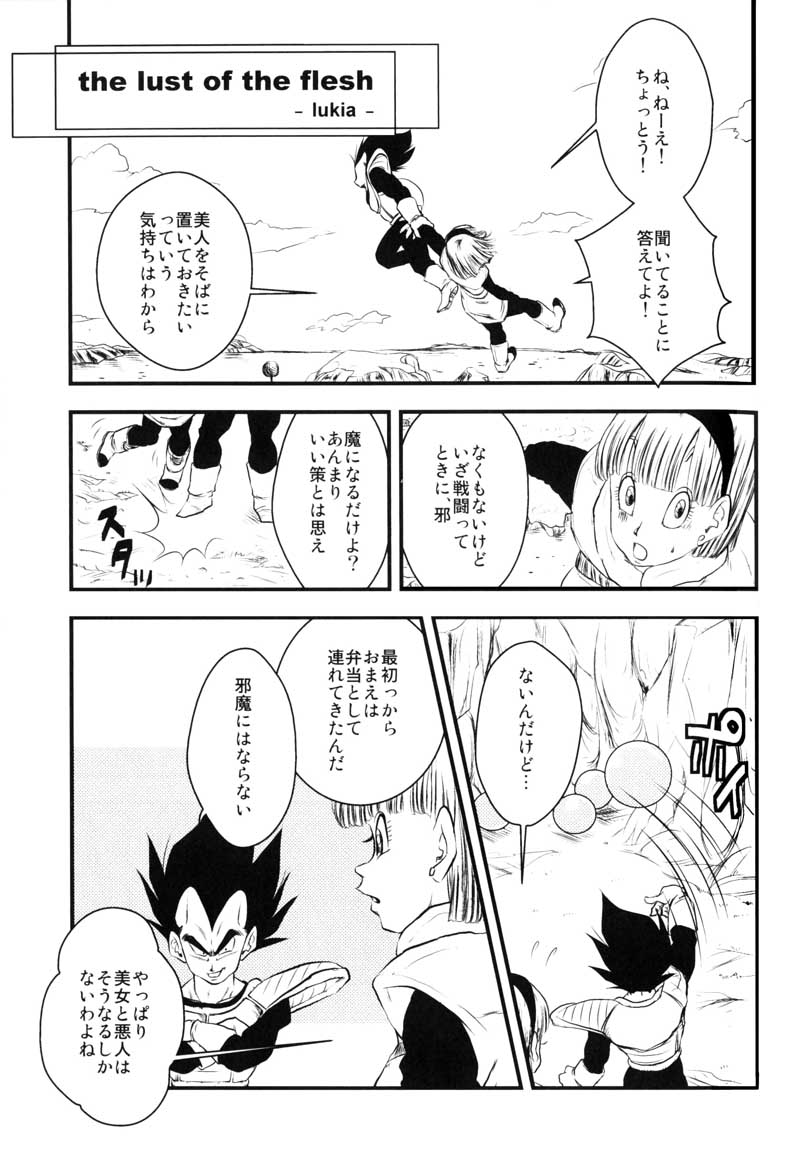 MOEBON BALL KAI（ドラゴンボールZ）[ベジータXブルマ]