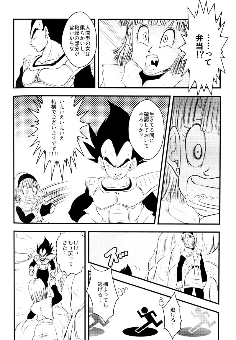 MOEBON BALL KAI（ドラゴンボールZ）[ベジータXブルマ]