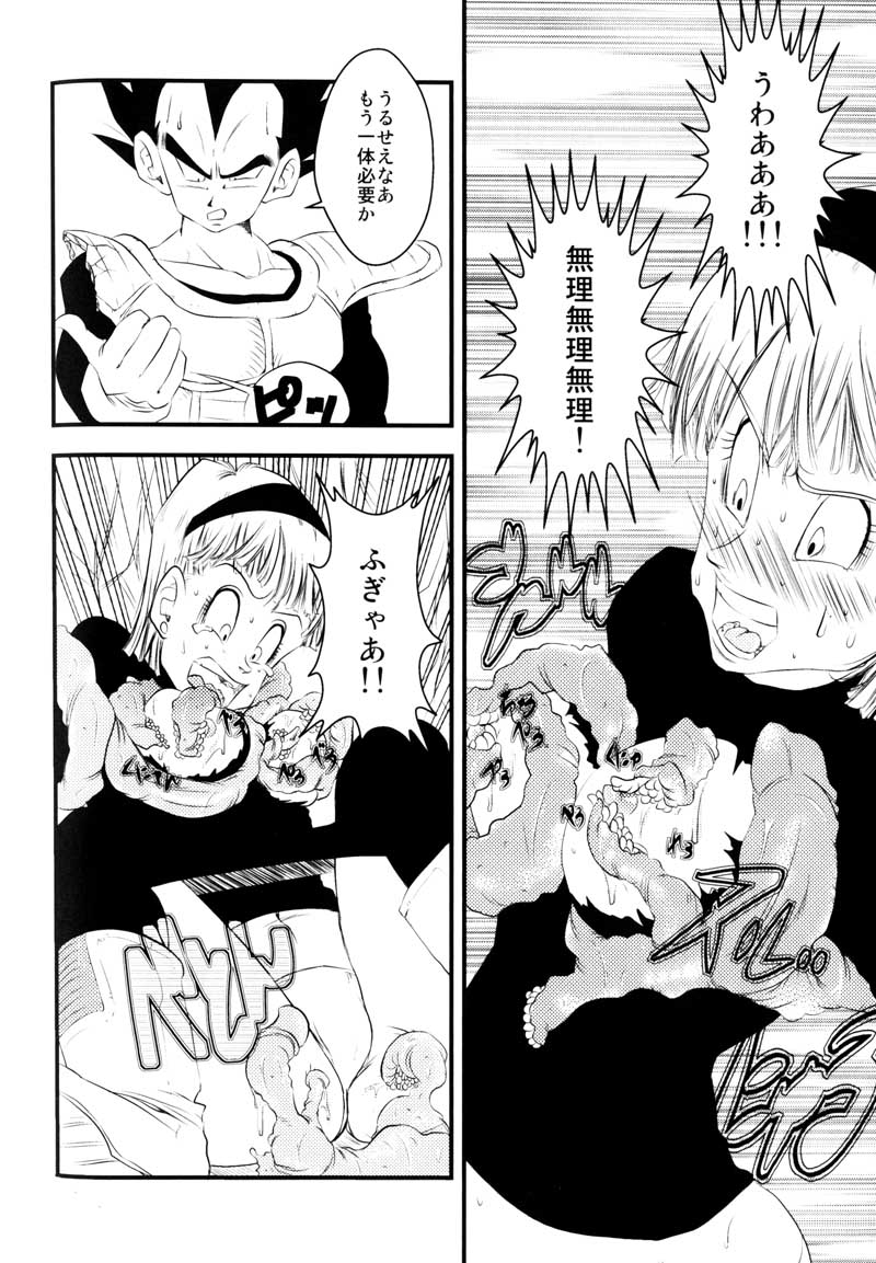 MOEBON BALL KAI（ドラゴンボールZ）[ベジータXブルマ]