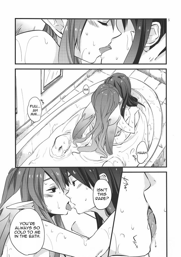 (C78) [Rocca (ヒダカリョウ)] MILK BATH PLAY (テイルズ オブ ヴェスペリア) [英訳]