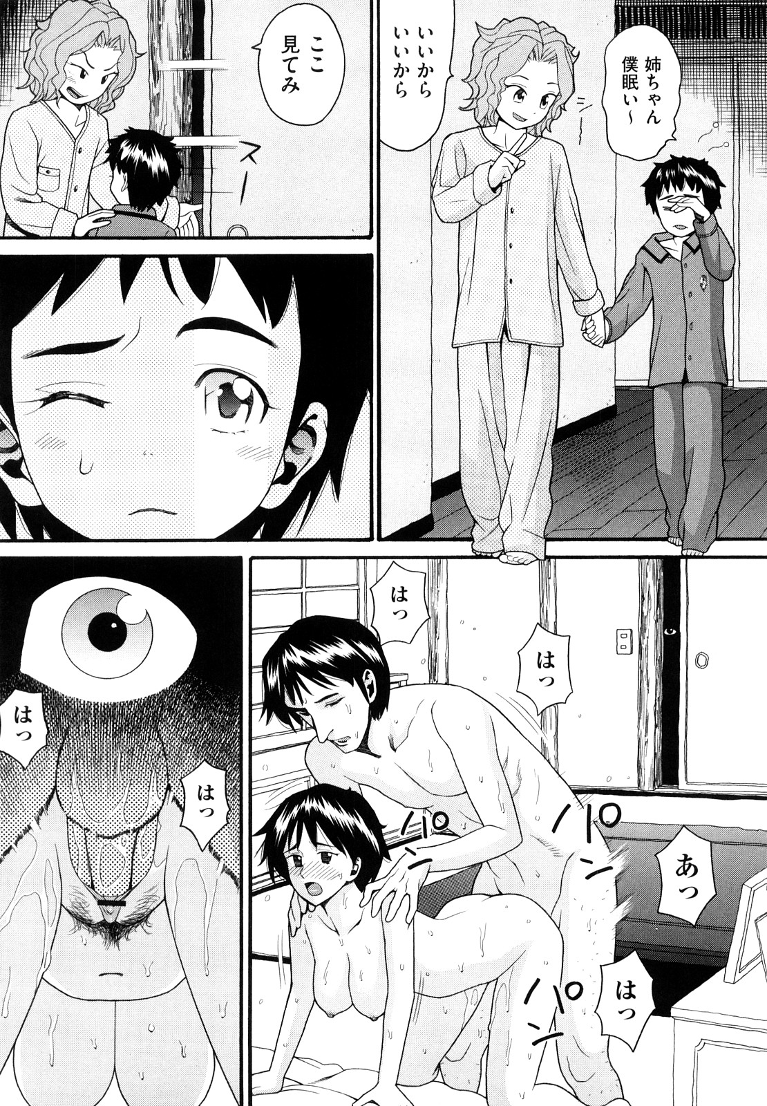 [ハッチ] セクロス