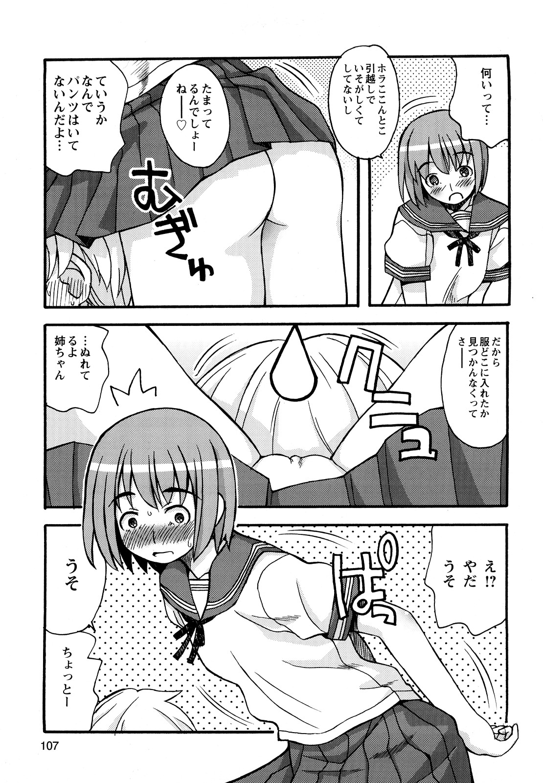 [狩野蒼穹] ぼくだって姉とセックスしてみたい！
