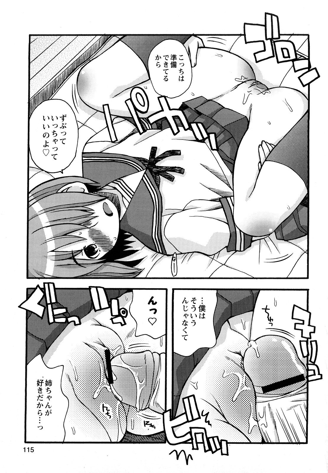 [狩野蒼穹] ぼくだって姉とセックスしてみたい！