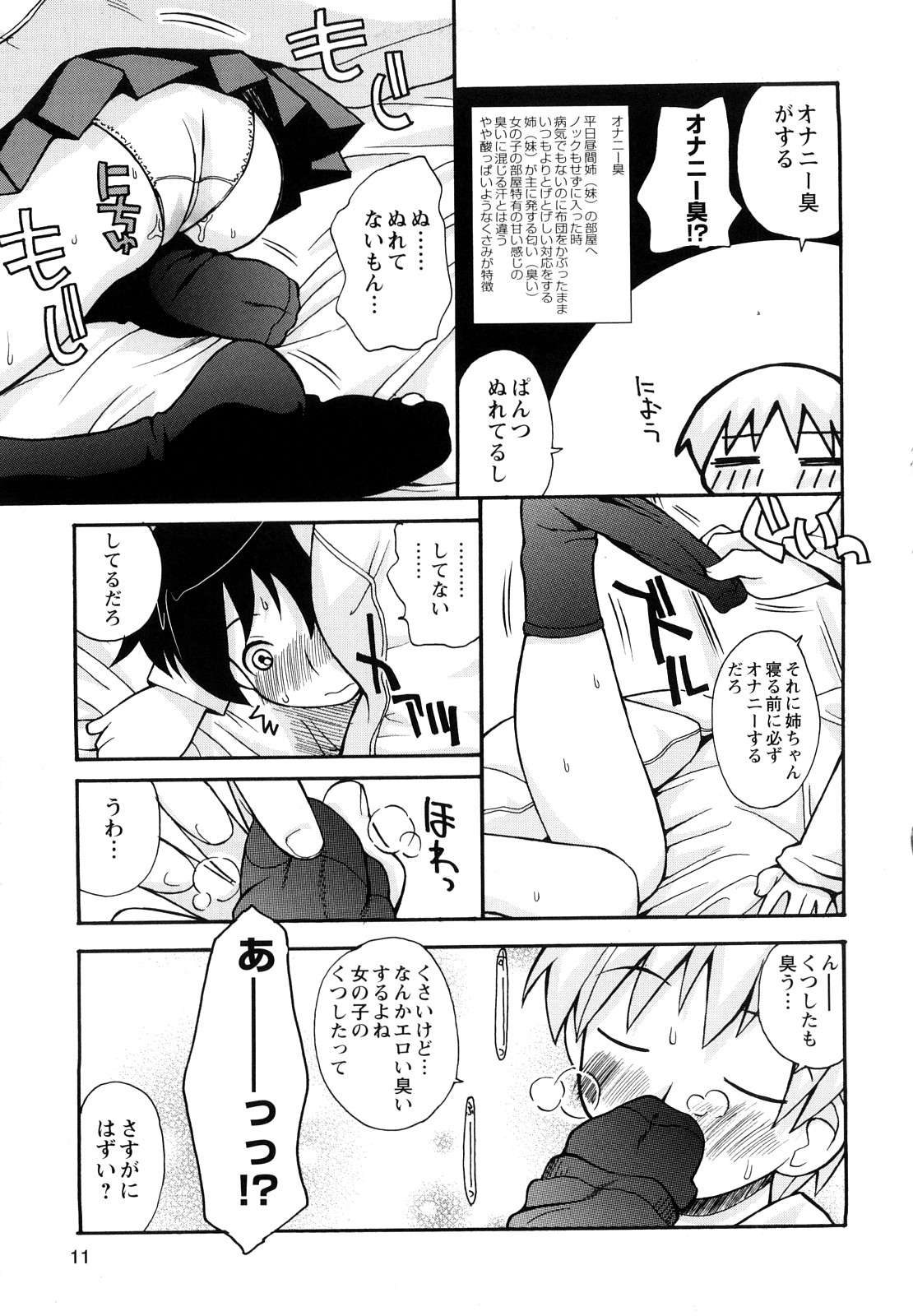 [狩野蒼穹] ぼくだって姉とセックスしてみたい！
