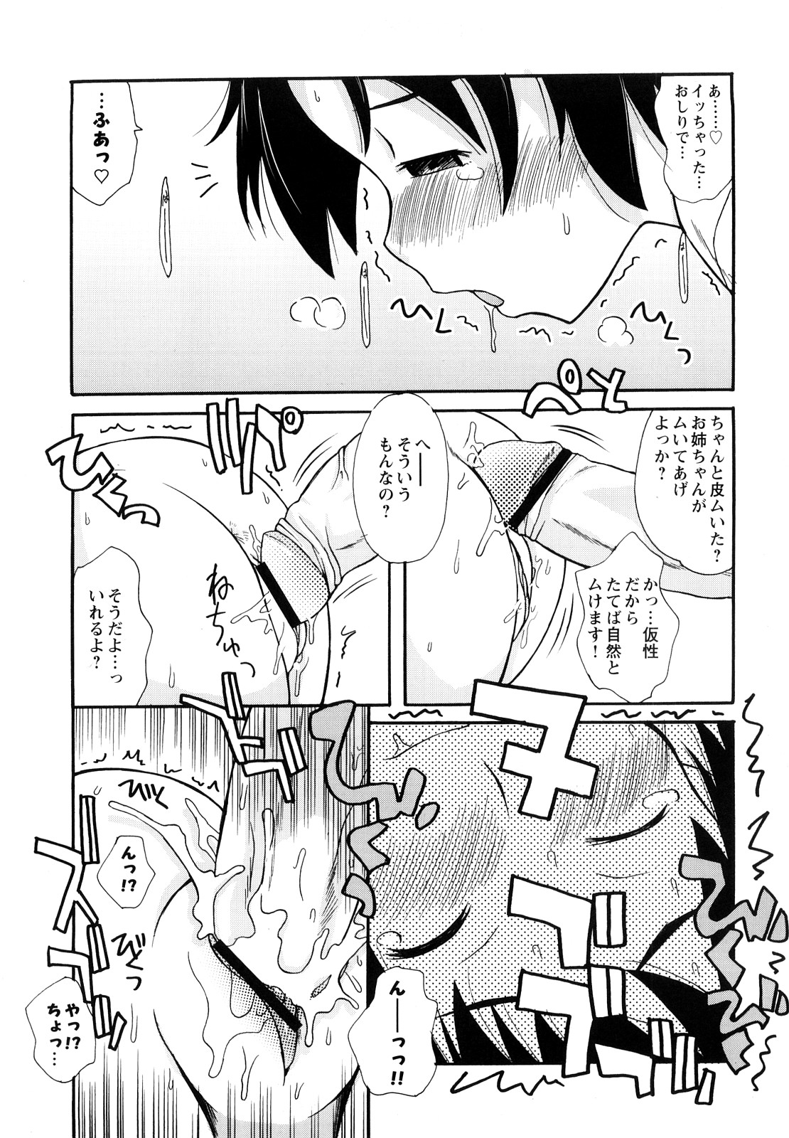 [狩野蒼穹] ぼくだって姉とセックスしてみたい！