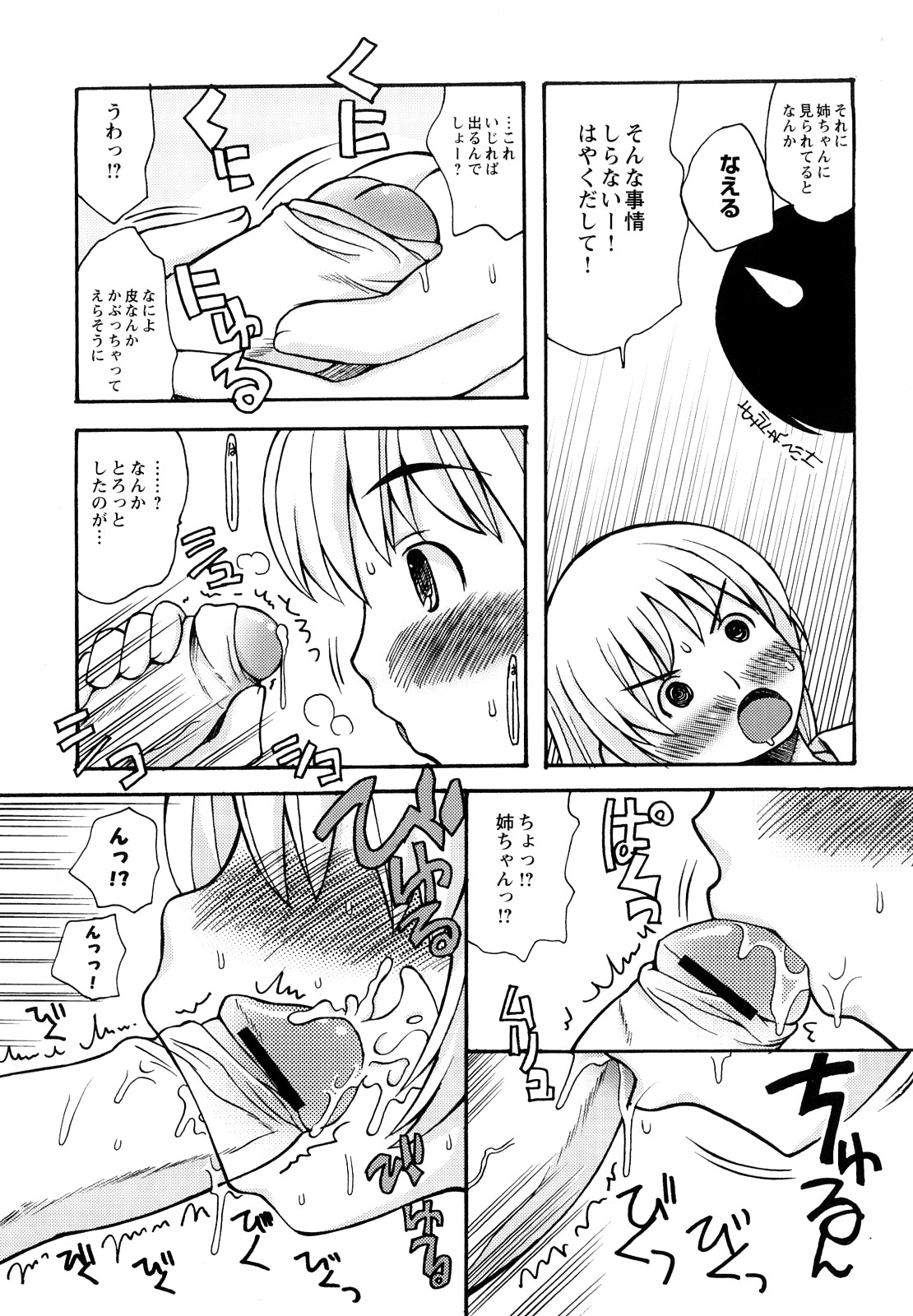 [狩野蒼穹] ぼくだって姉とセックスしてみたい！
