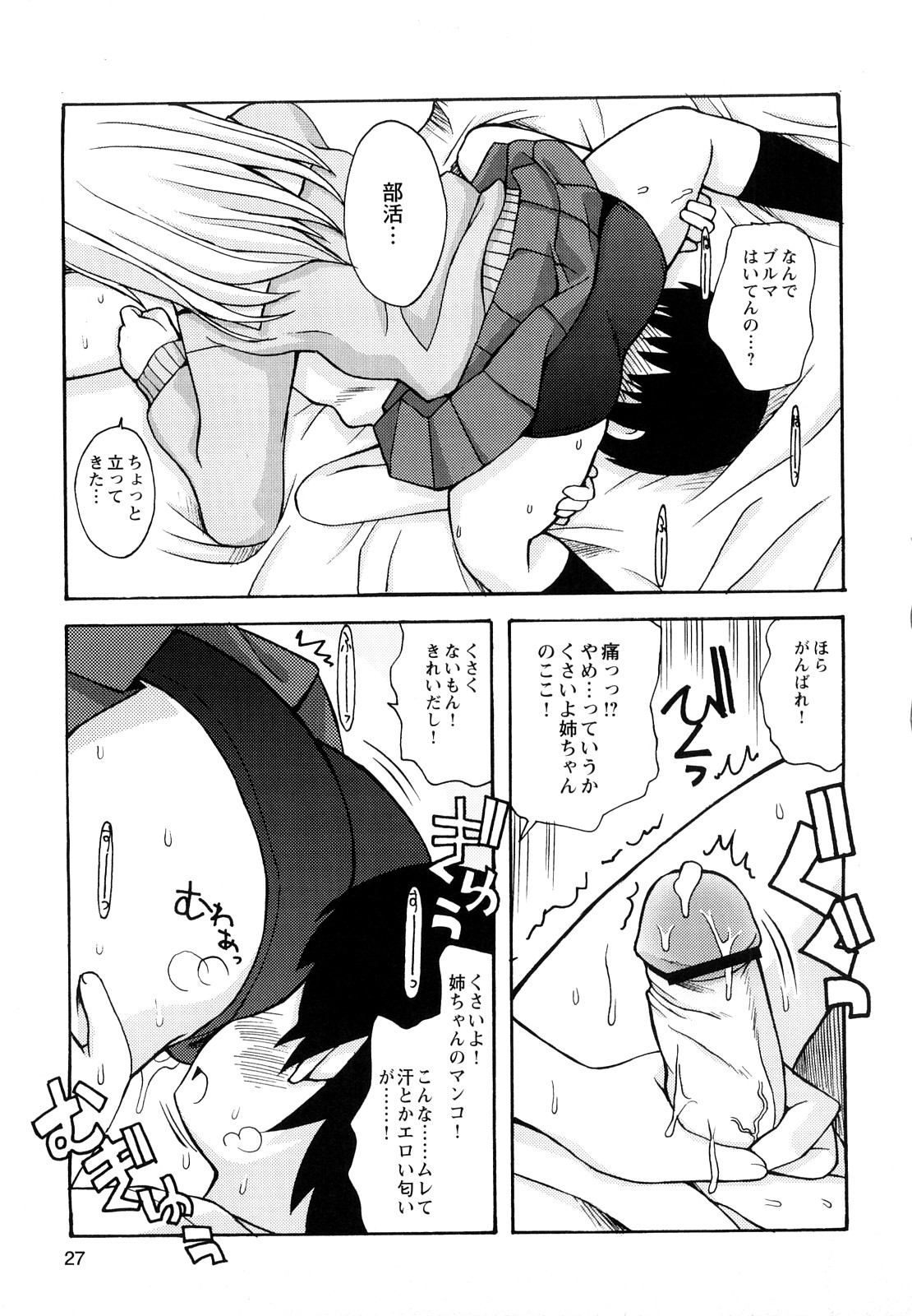 [狩野蒼穹] ぼくだって姉とセックスしてみたい！