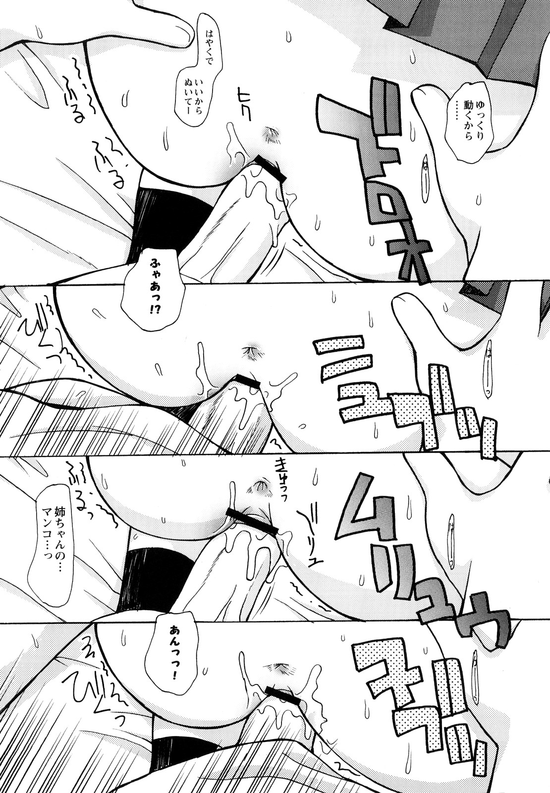 [狩野蒼穹] ぼくだって姉とセックスしてみたい！