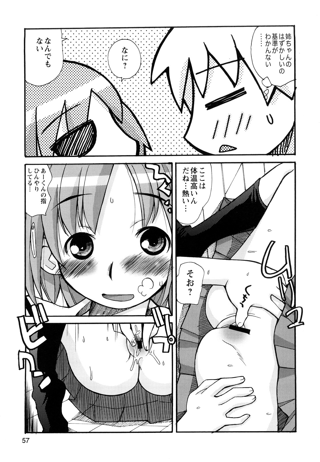 [狩野蒼穹] ぼくだって姉とセックスしてみたい！
