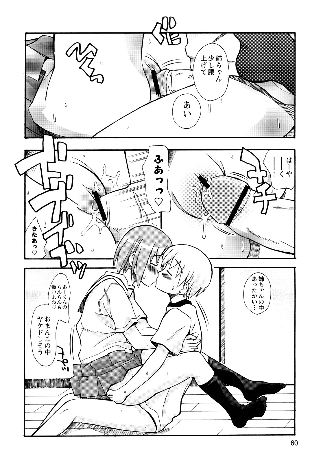 [狩野蒼穹] ぼくだって姉とセックスしてみたい！