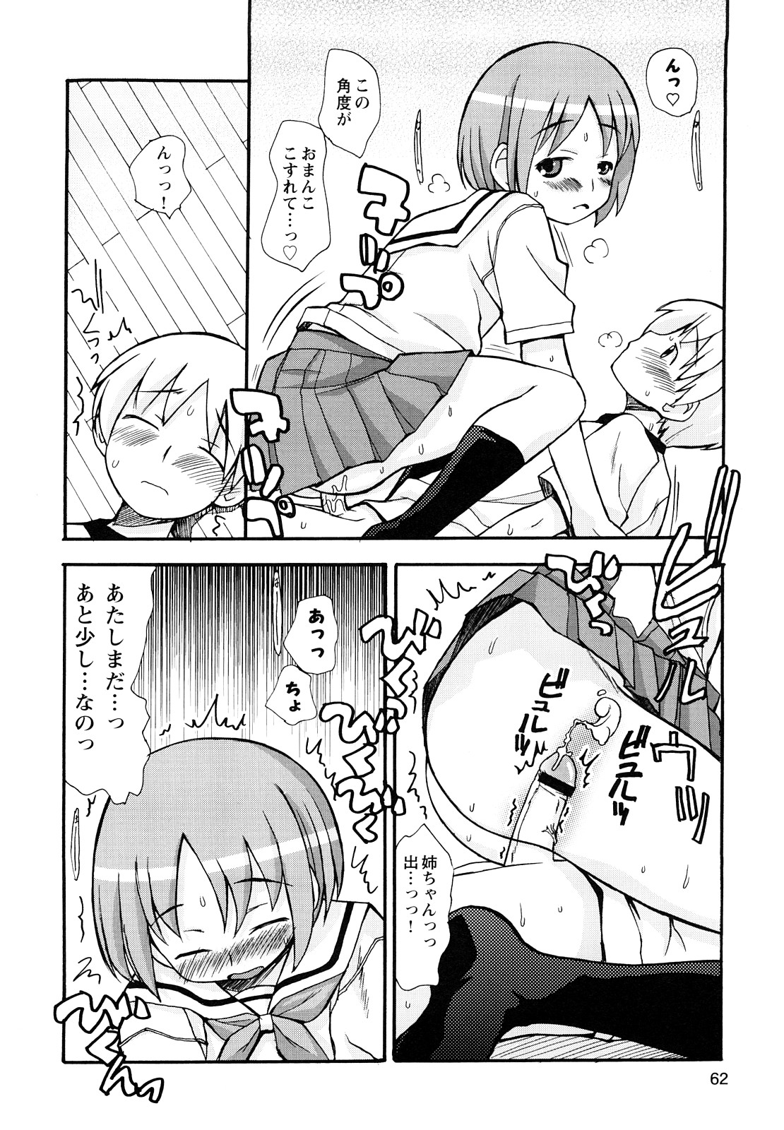 [狩野蒼穹] ぼくだって姉とセックスしてみたい！
