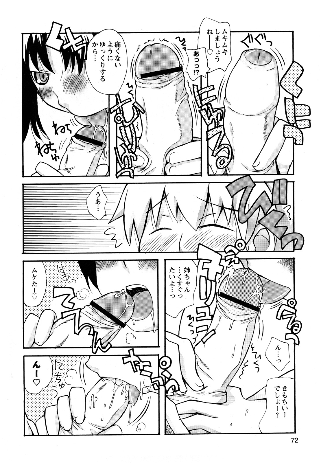 [狩野蒼穹] ぼくだって姉とセックスしてみたい！