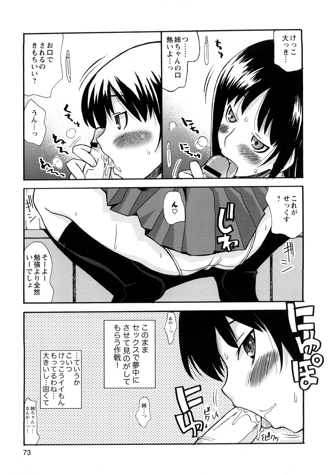 [狩野蒼穹] ぼくだって姉とセックスしてみたい！