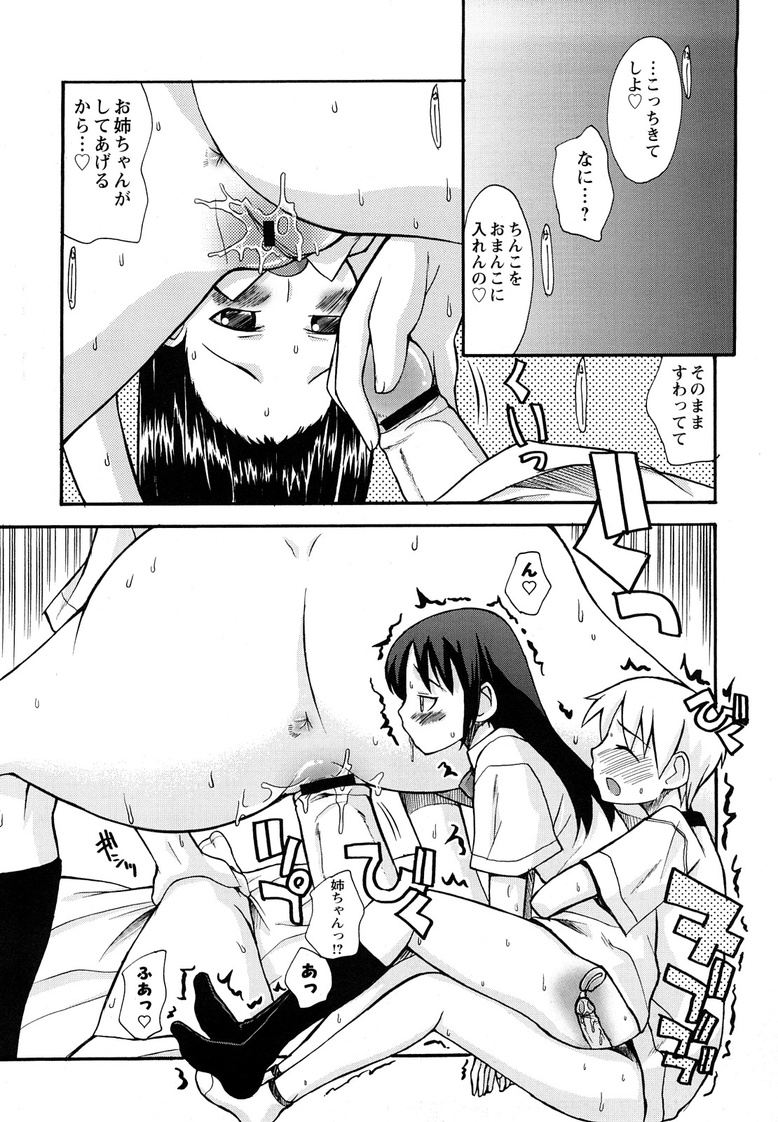 [狩野蒼穹] ぼくだって姉とセックスしてみたい！