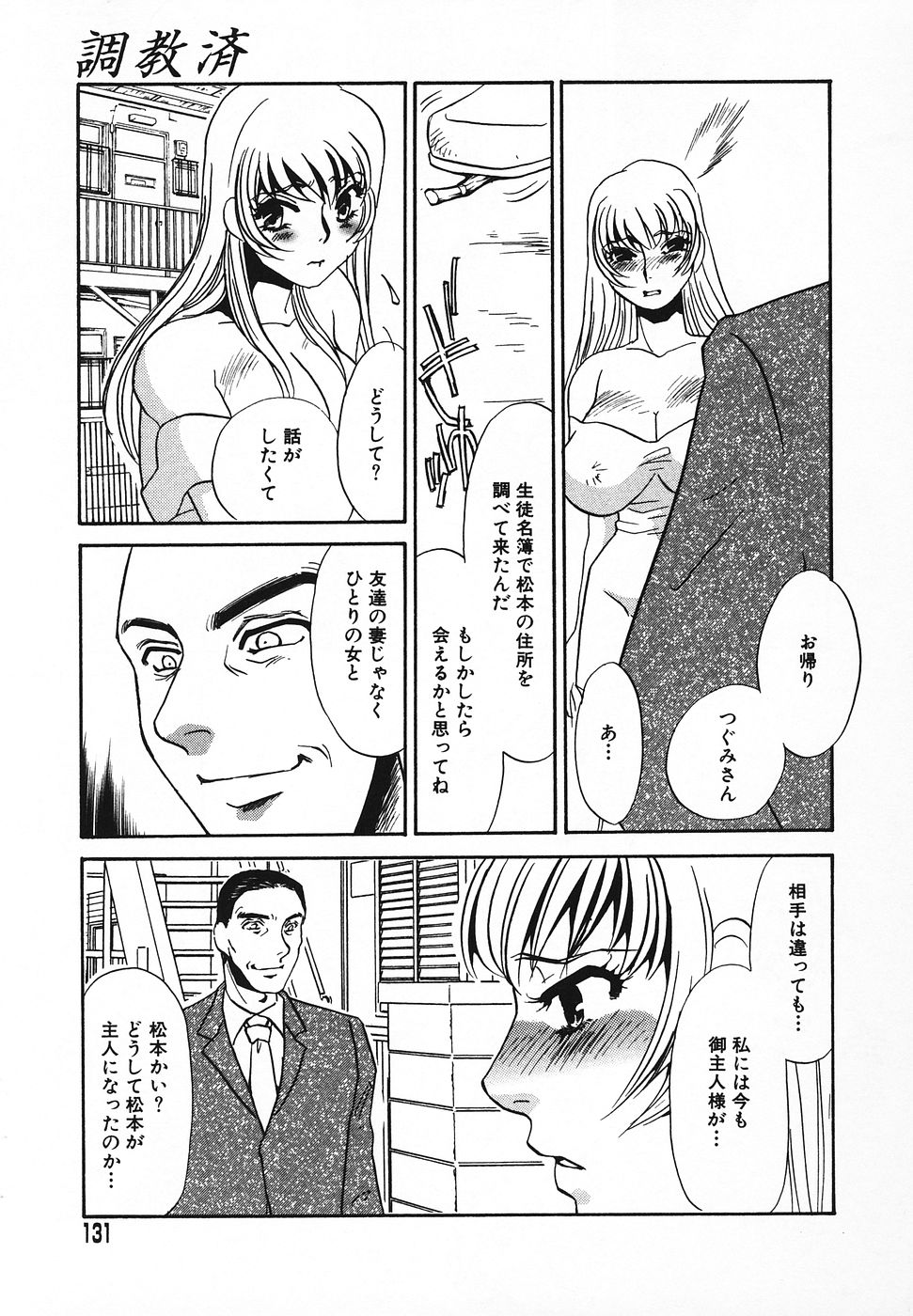 [海野やよい] 調教済み