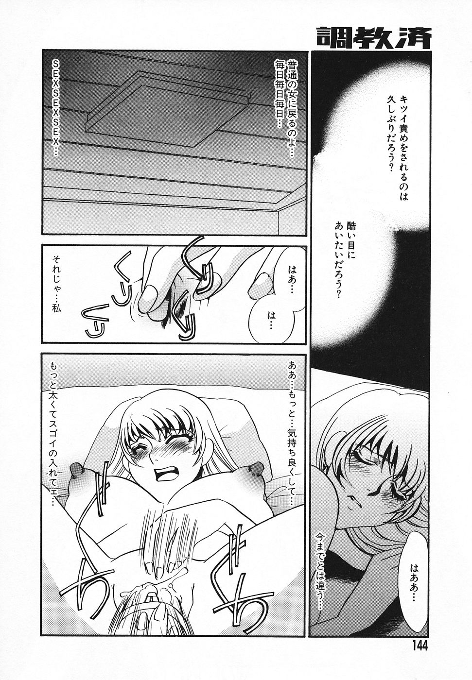 [海野やよい] 調教済み
