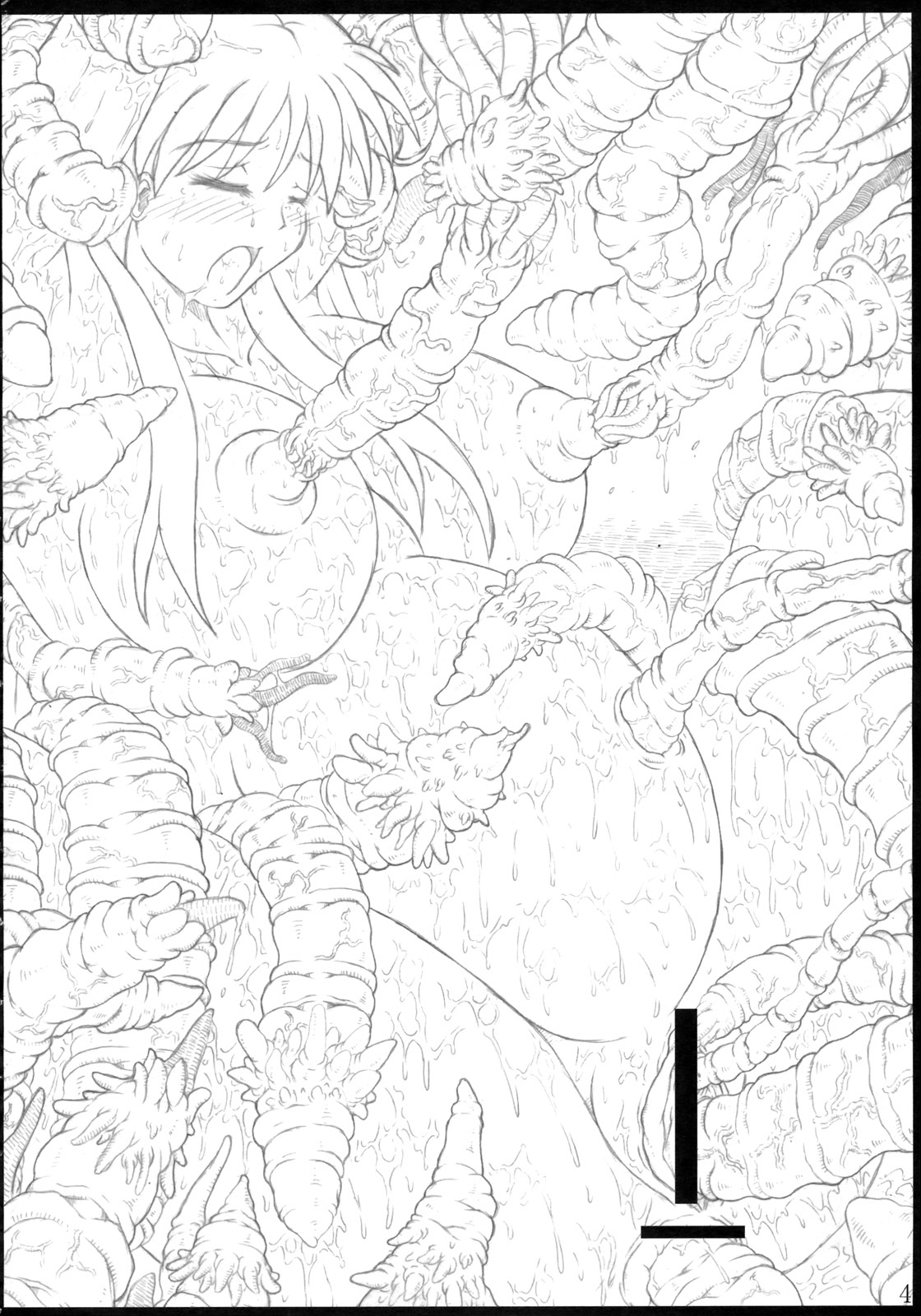 [POC] 白黒部屋総集編