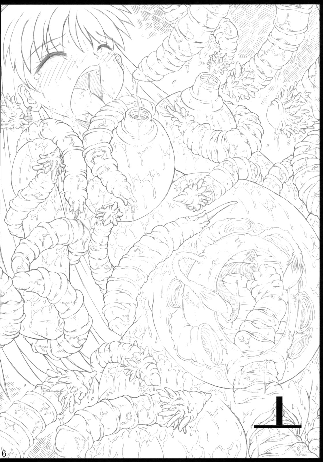 [POC] 白黒部屋総集編