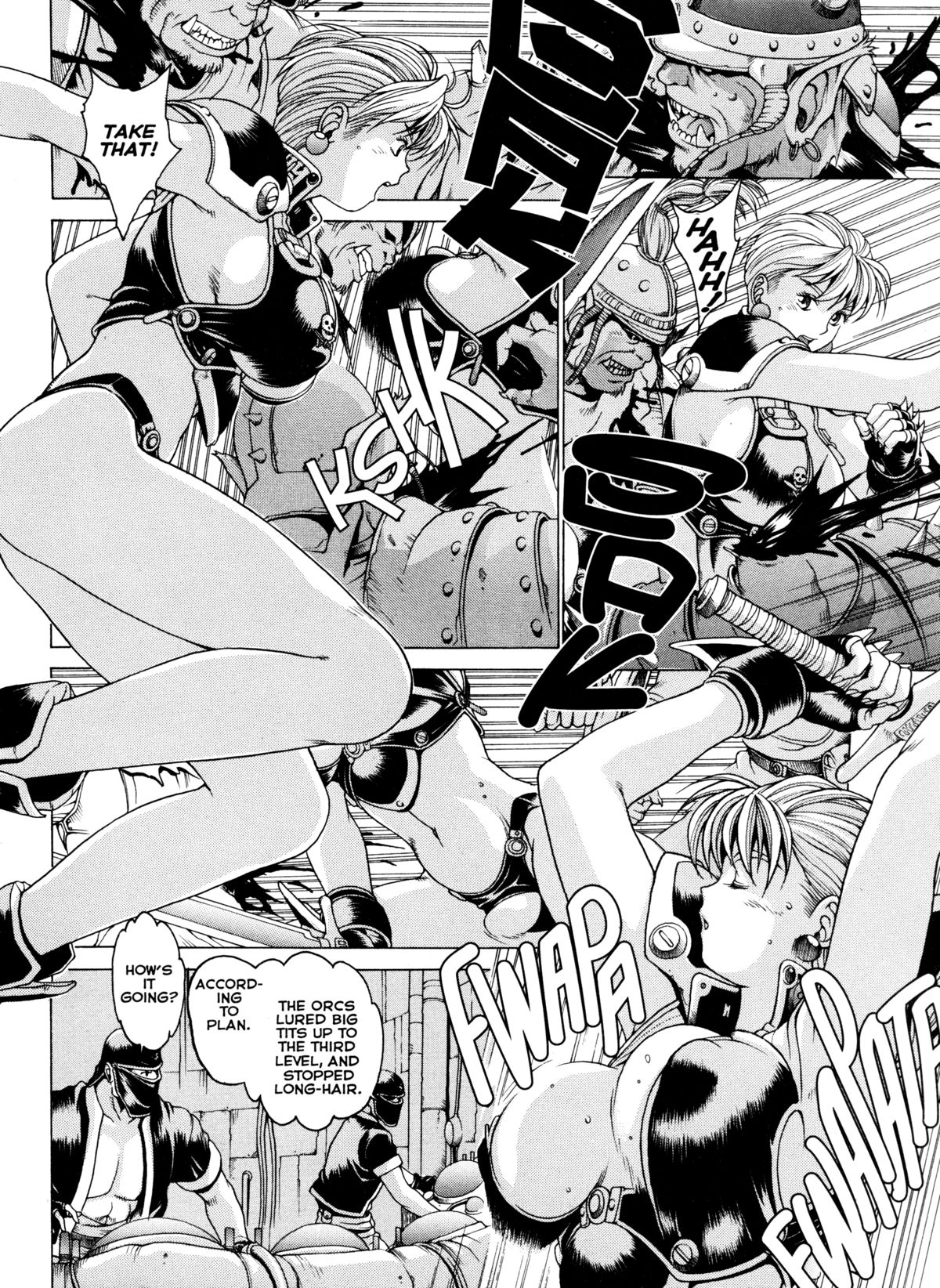 [Kozo Yohei] Spunky Knight XXX 4 [英語]