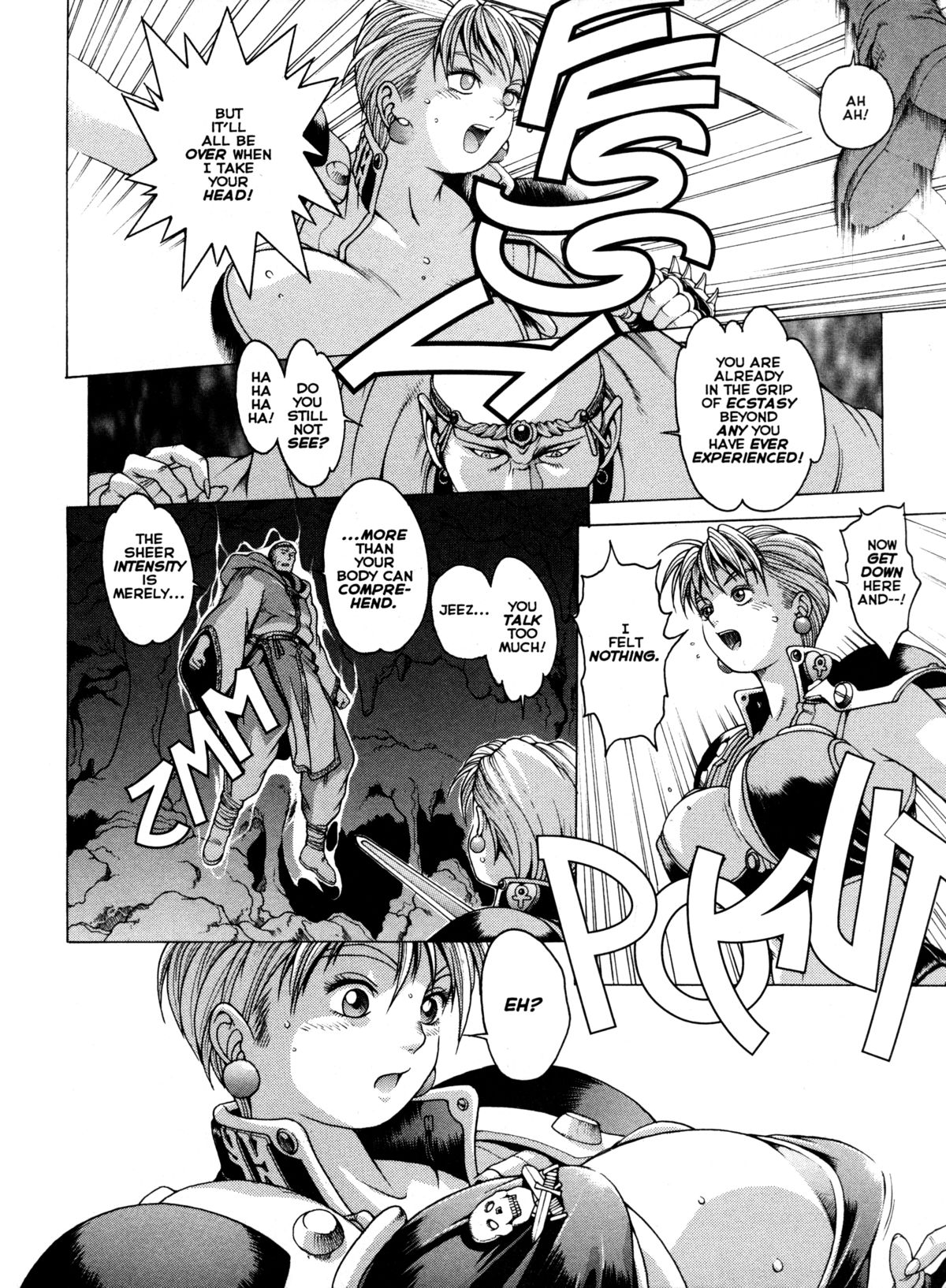 [Kozo Yohei] Spunky Knight XXX 4 [英語]