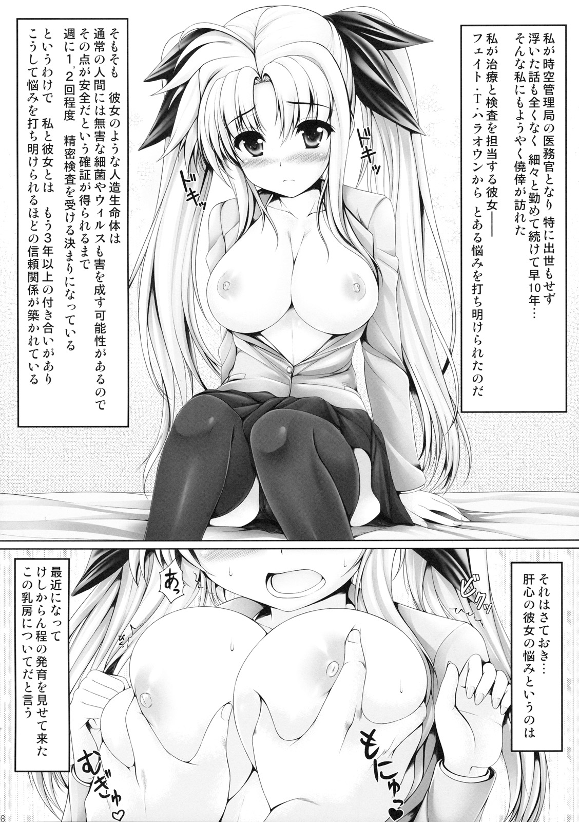 (C77) [うにの種 (uni8, いちる望)] MONSTER HUNTER リリカルフェイト (魔法少女リリカルなのは)