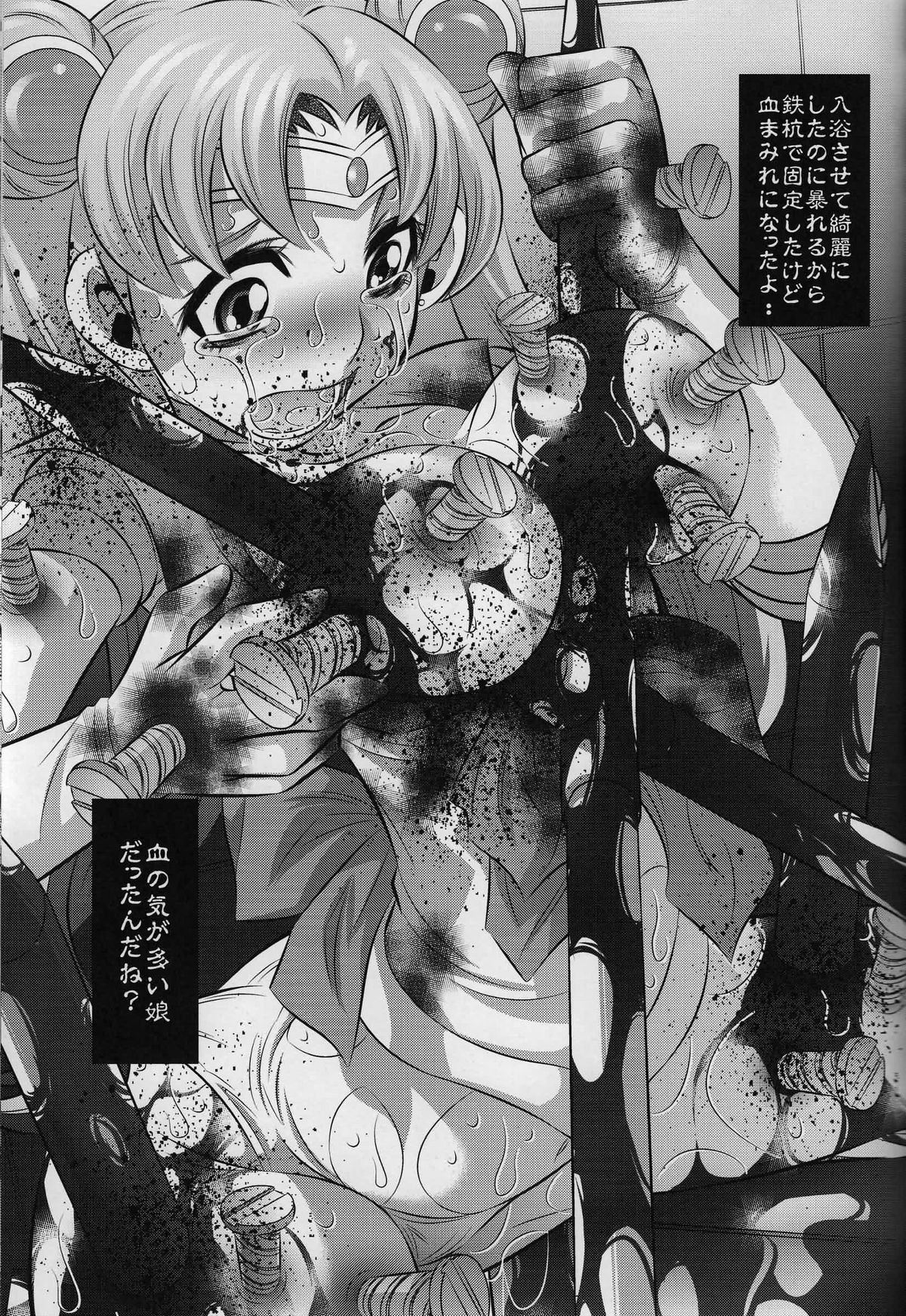 (C77) [有害図書企画 (たなかなぶる)] 拷問館 月兎篇 (美少女戦士セーラームーン)