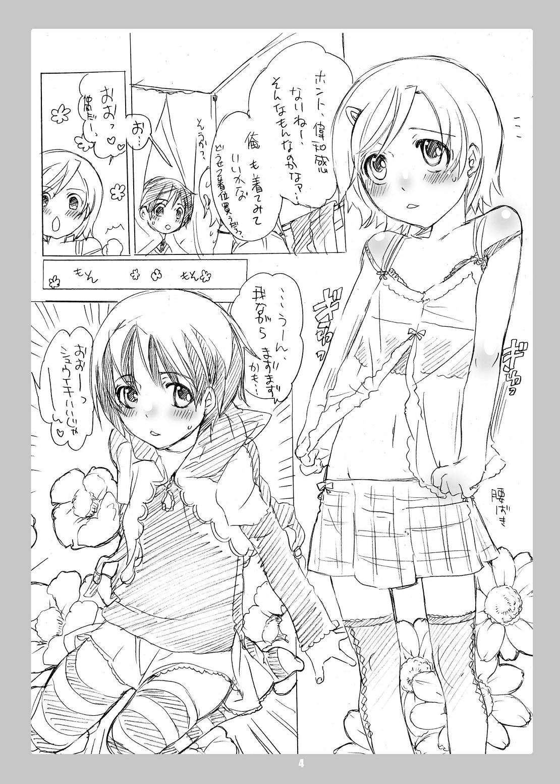 【ハニーQP】コモンナンセンス3（みなみけ）