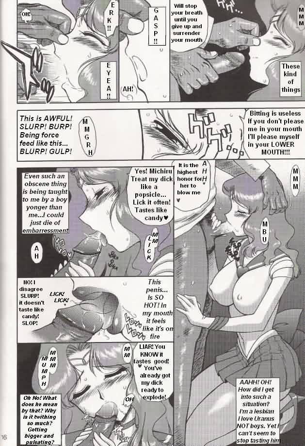 (C65) [BLACK DOG (黒犬獣)] HIEROPHANT GREEN (美少女戦士セーラームーン) [英訳]