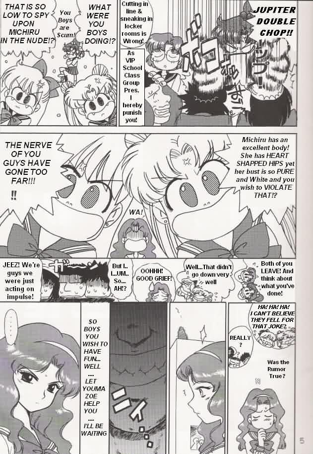 (C65) [BLACK DOG (黒犬獣)] HIEROPHANT GREEN (美少女戦士セーラームーン) [英訳]