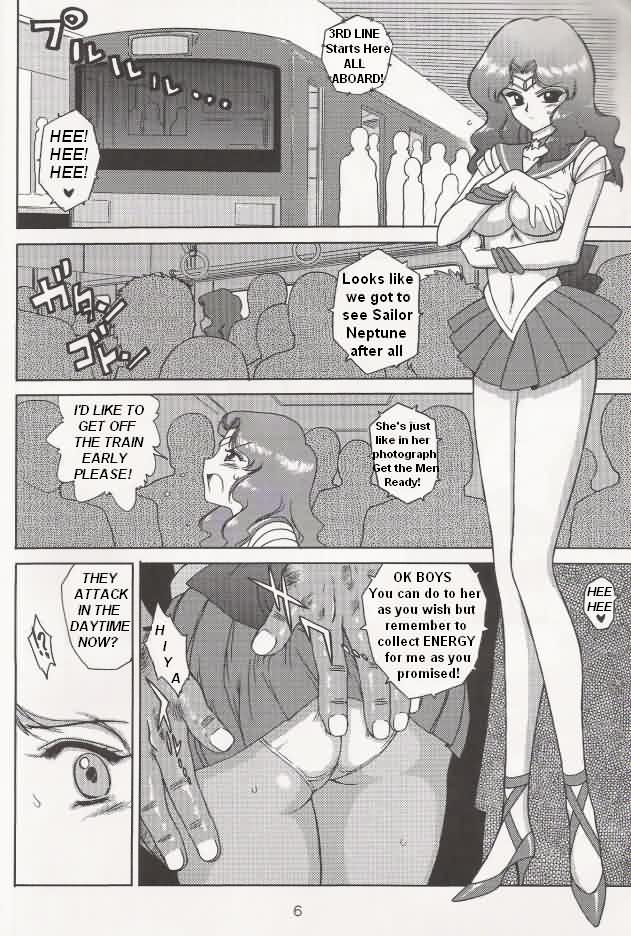 (C65) [BLACK DOG (黒犬獣)] HIEROPHANT GREEN (美少女戦士セーラームーン) [英訳]