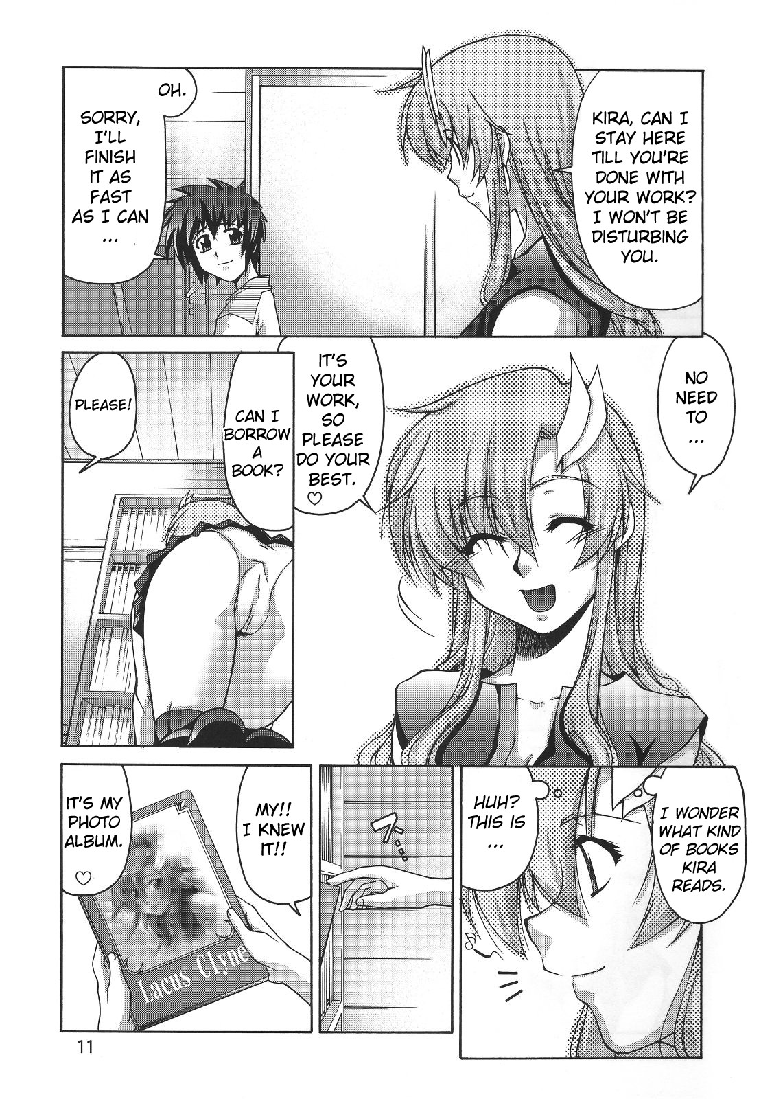 (C70) [GOLD RUSH (鈴木あどれす)] Thank you! From Gold Rush (機動戦士ガンダムSEED DESTINY) [英訳]